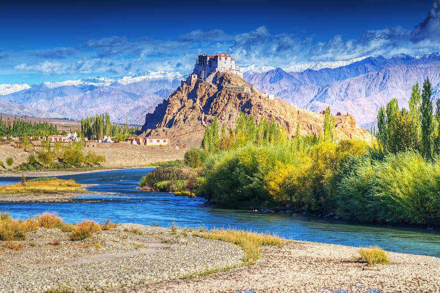 Ladakh Mountains